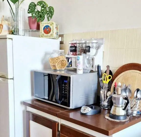 اتاق استاندارد با چشم‌انداز کوهستان, Monstera Room Vicino Al Centro