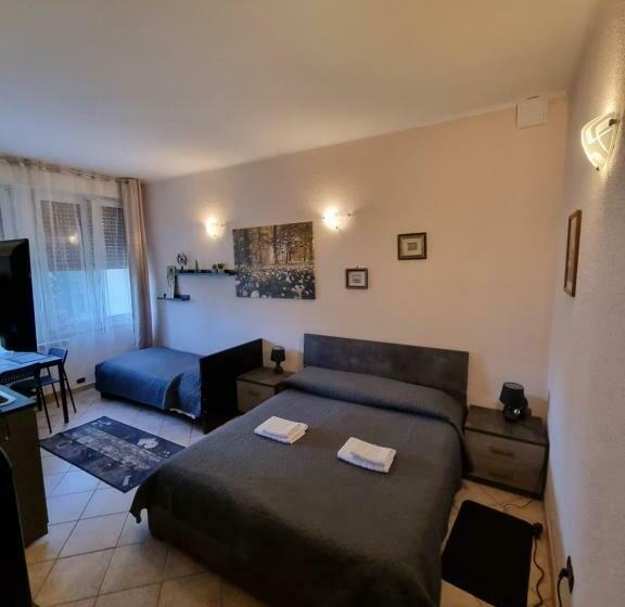 חדר קומפורט לשלושה, Alloggio Liberty