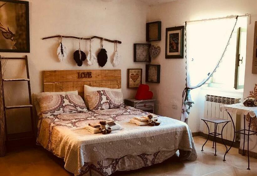 חדר סטנדרט נוף להרים, B&b Le Grette