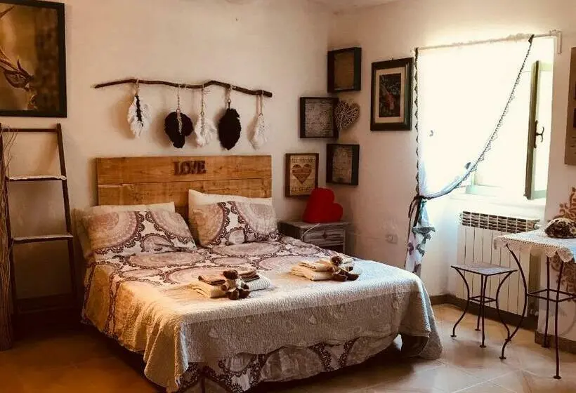 Habitació Estàndard Vista Muntanya, B&b Le Grette