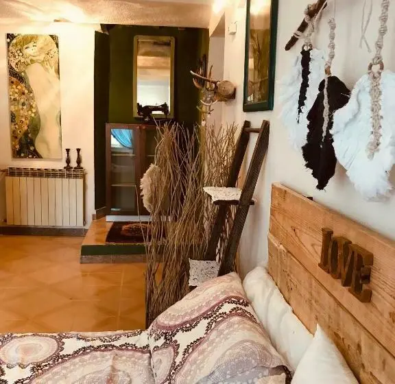 Habitació Estàndard Vista Muntanya, B&b Le Grette