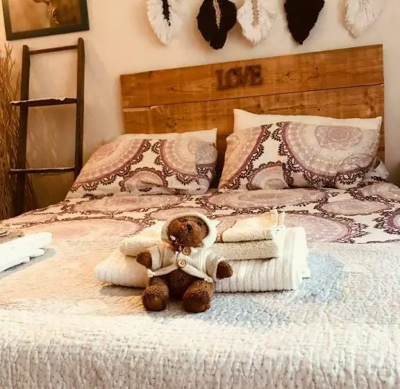 Habitació Estàndard Vista Muntanya, B&b Le Grette