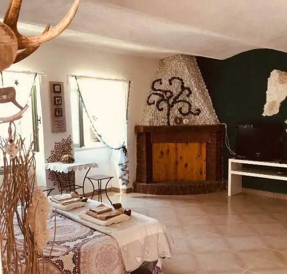 Habitació Estàndard Vista Muntanya, B&b Le Grette