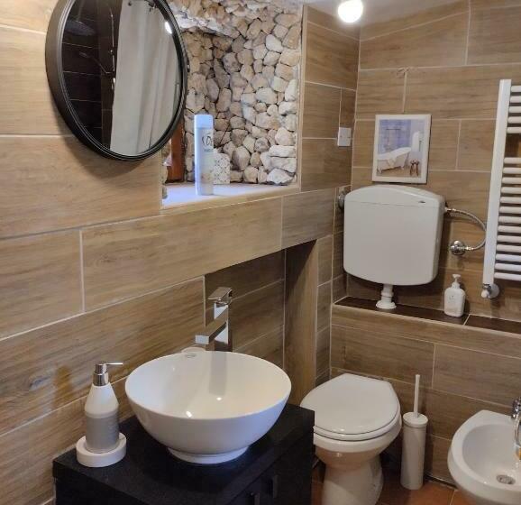 דירה בת חדר שינה 1 עם נוף, B&b Le Grette