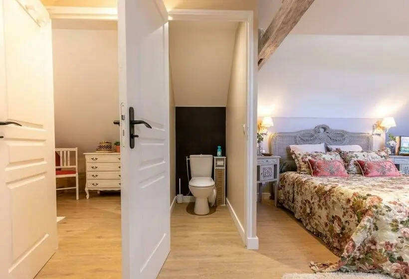 ファミリールーム, Le Clos Des Roses Chambres Et Tables D Hôtes
