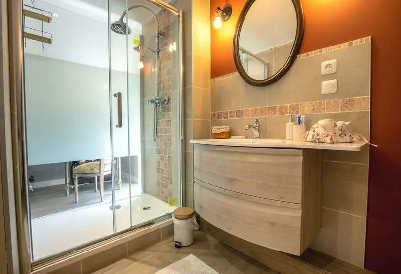 ファミリールーム, Le Clos Des Roses Chambres Et Tables D Hôtes
