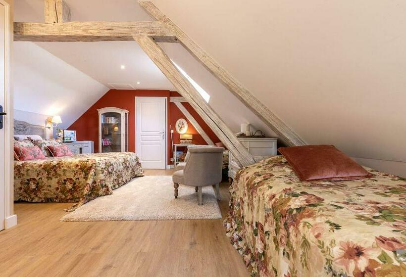 Familie Værelse, Le Clos Des Roses Chambres Et Tables D Hôtes
