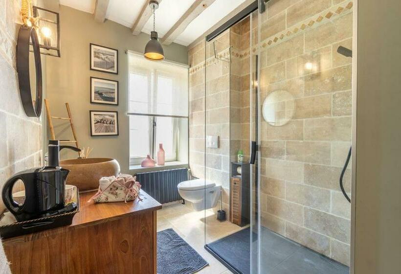 Deluxe Værelse, Le Clos Des Roses Chambres Et Tables D Hôtes