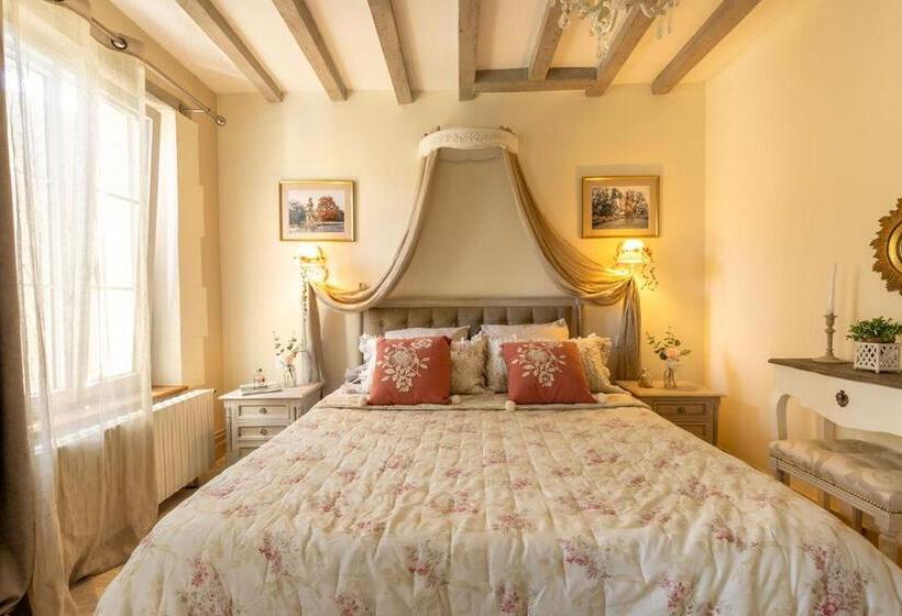 豪华房间, Le Clos Des Roses Chambres Et Tables D Hôtes