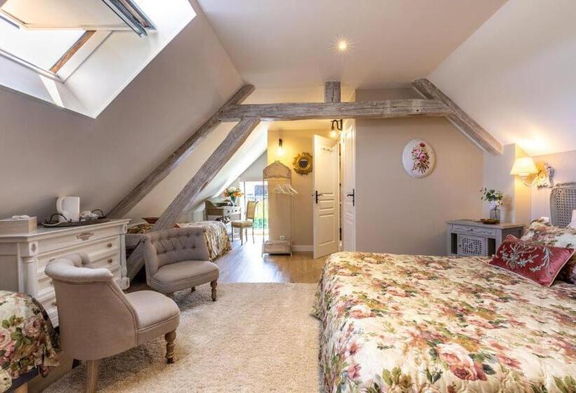 Familie Værelse, Le Clos Des Roses Chambres Et Tables D Hôtes