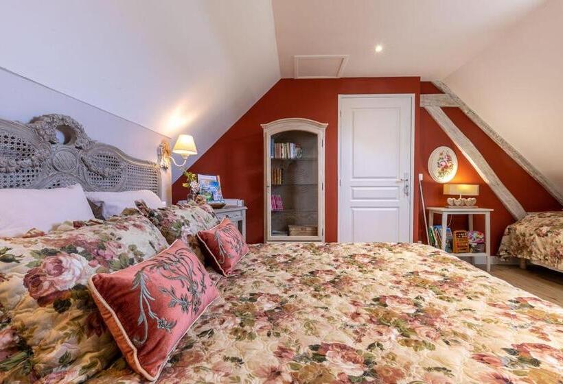 Familie Værelse, Le Clos Des Roses Chambres Et Tables D Hôtes