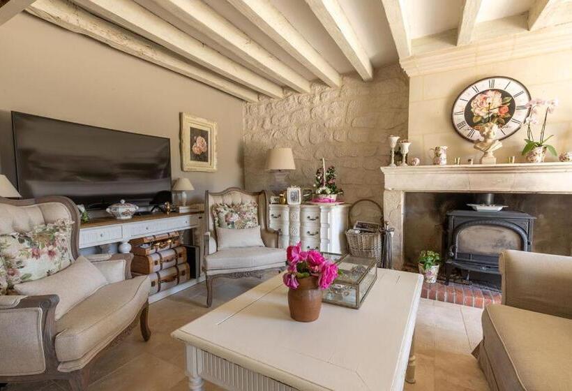 Deluxe Værelse, Le Clos Des Roses Chambres Et Tables D Hôtes