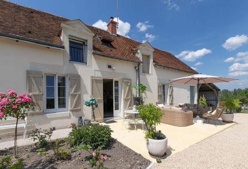 Deluxe Værelse, Le Clos Des Roses Chambres Et Tables D Hôtes