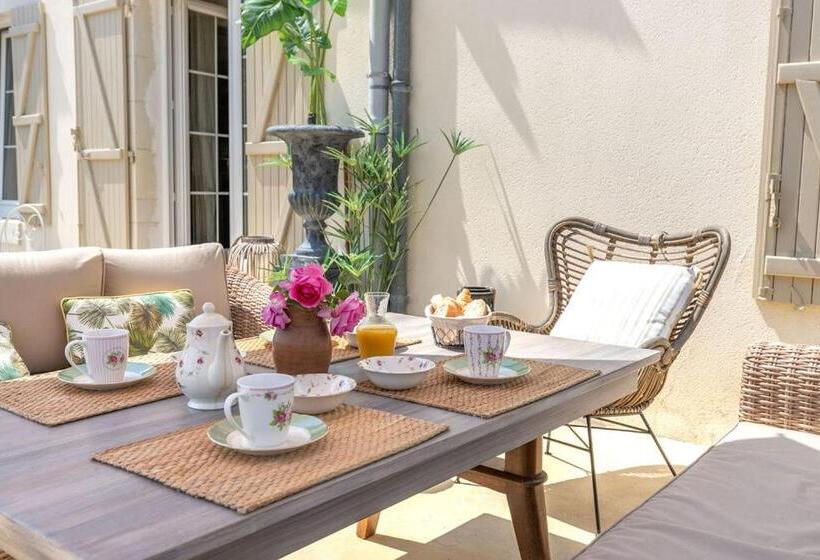 Deluxe Værelse, Le Clos Des Roses Chambres Et Tables D Hôtes