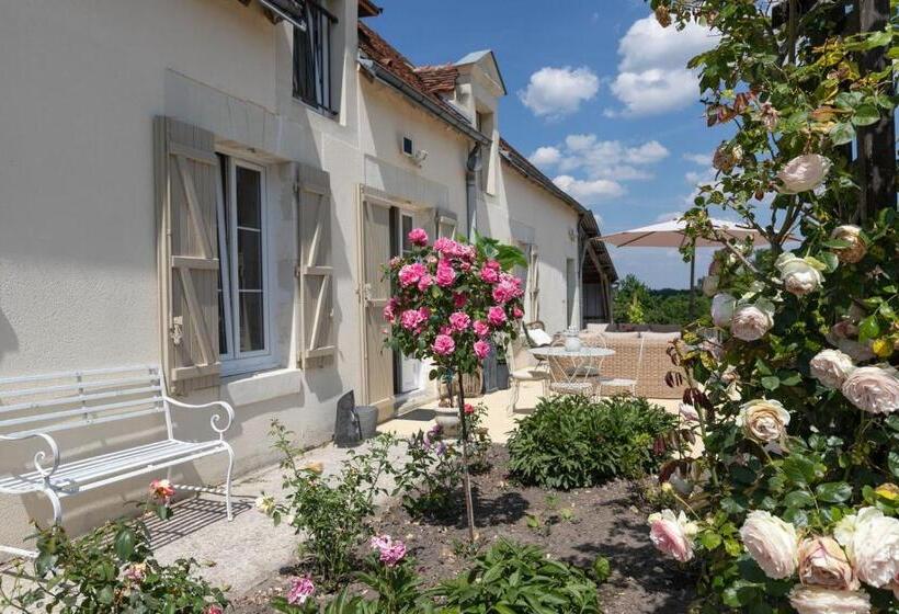 Deluxe Værelse, Le Clos Des Roses Chambres Et Tables D Hôtes