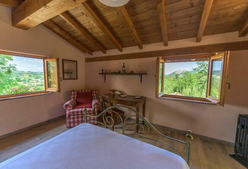 带观景的豪华间, Tenuta Cascina Marenco