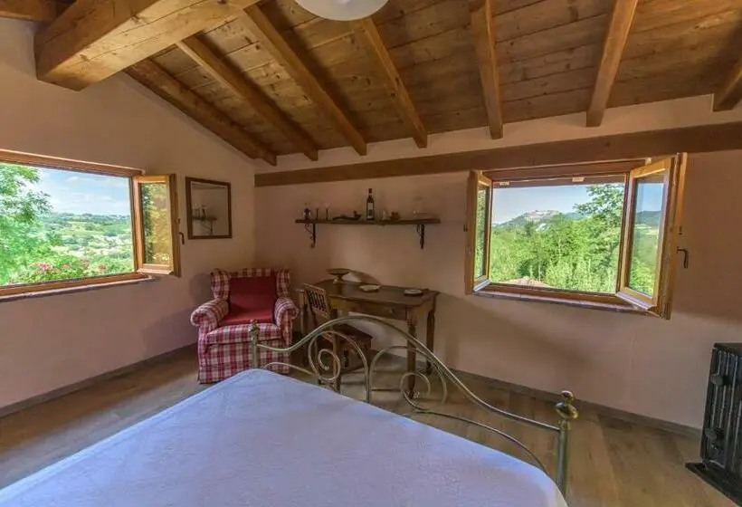 景色の見えるデラックスルーム, Tenuta Cascina Marenco