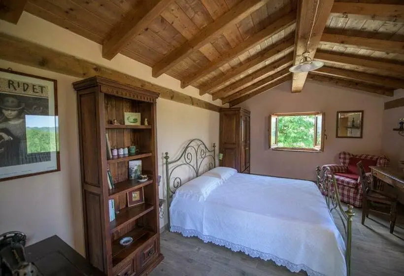 景色の見えるデラックスルーム, Tenuta Cascina Marenco