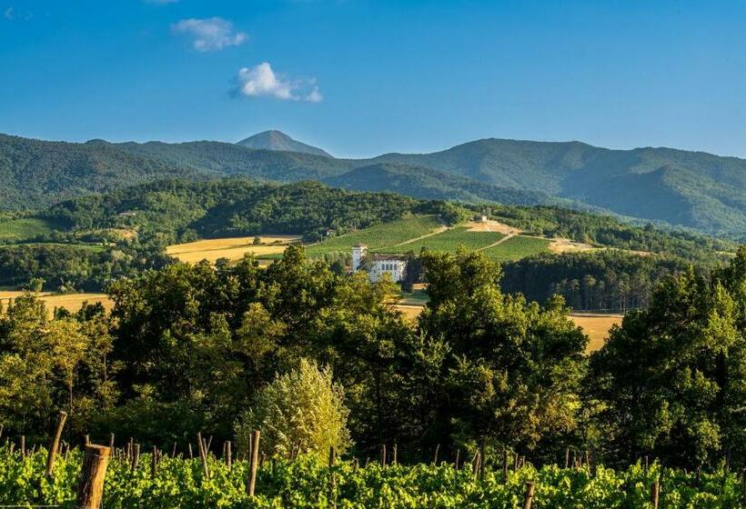 带观景的豪华间, Tenuta Cascina Marenco