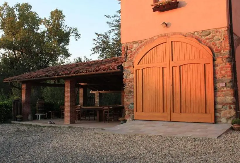 景色の見えるデラックスルーム, Tenuta Cascina Marenco
