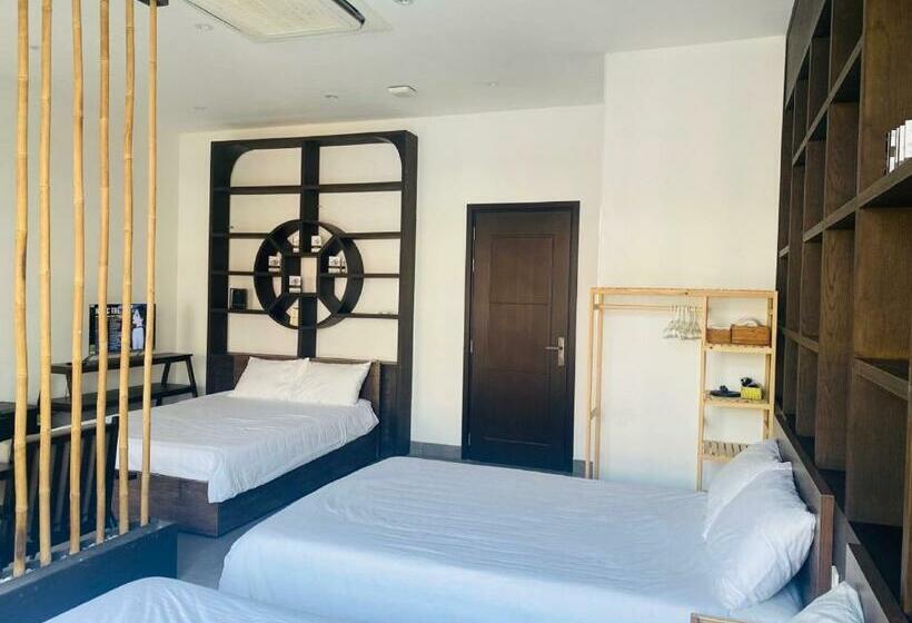 Quarto Familiar, Lucky Phu Quoc Riverside Hotel Grand World