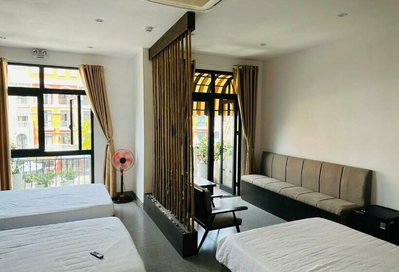 Quarto Familiar, Lucky Phu Quoc Riverside Hotel Grand World