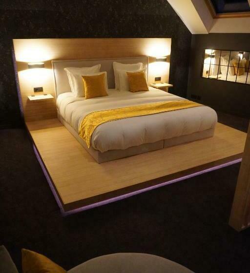 디럭스 룸, Hors Du Temps Gîte Pour Deux