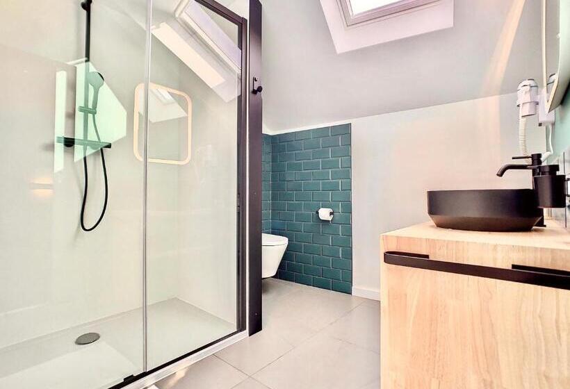 디럭스 룸, Hors Du Temps Gîte Pour Deux