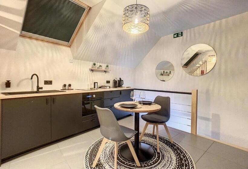 디럭스 룸, Hors Du Temps Gîte Pour Deux