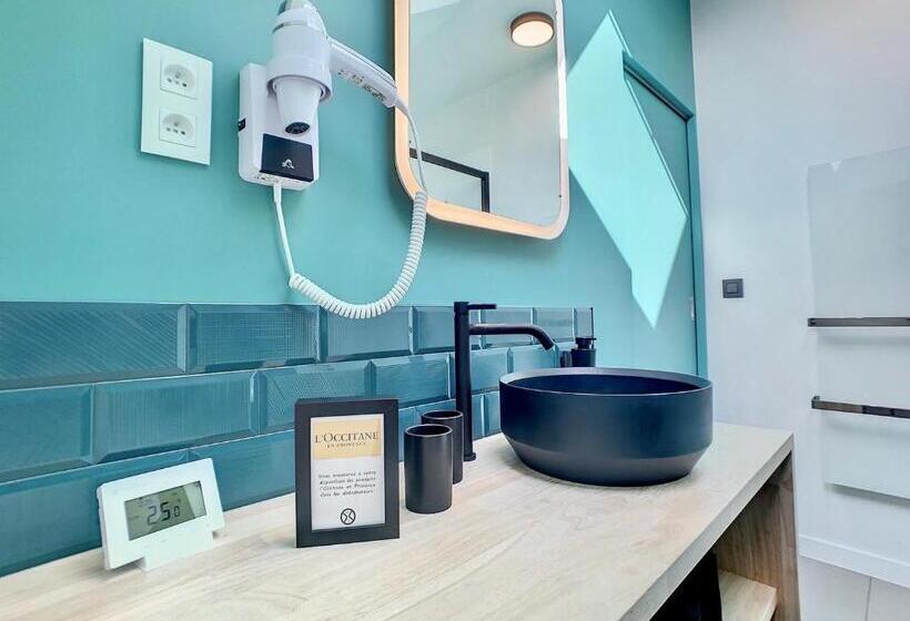 디럭스 룸, Hors Du Temps Gîte Pour Deux