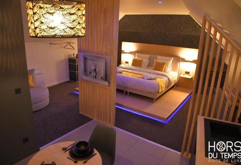 디럭스 룸, Hors Du Temps Gîte Pour Deux