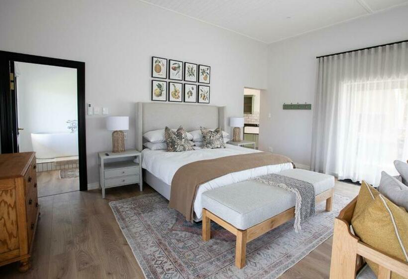 חדר סטנדרט עם מיטת קינג, Latjeskloof Accommodation