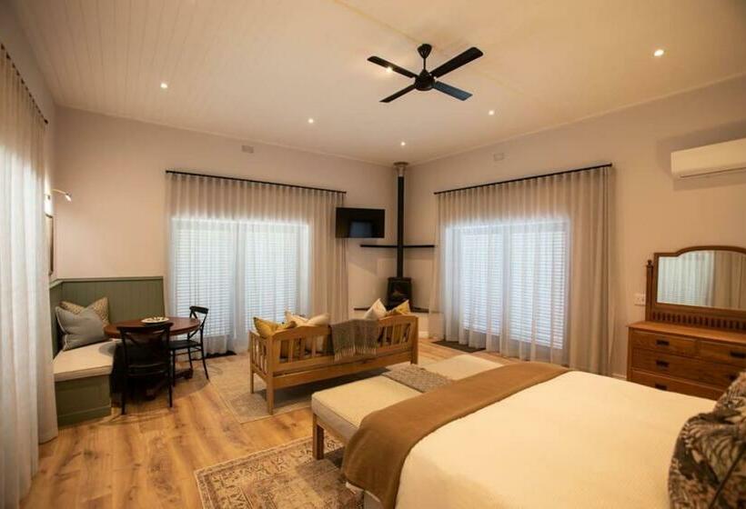 חדר סטנדרט עם מיטת קינג, Latjeskloof Accommodation