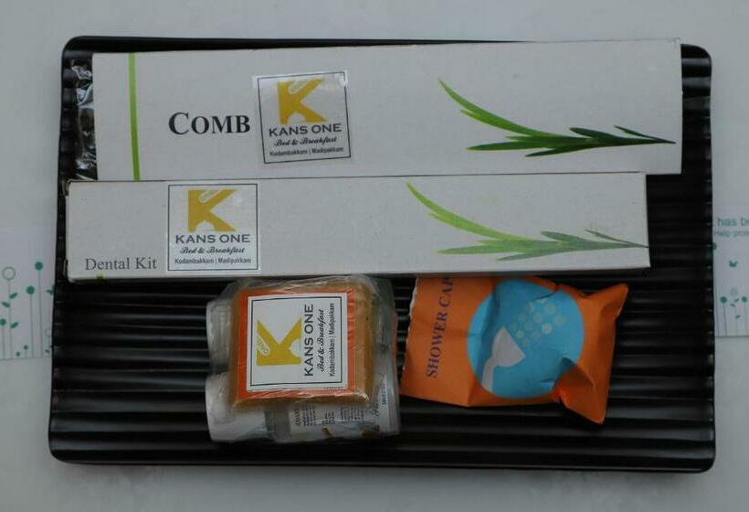 اتاق استاندارد, Kans One Madipakkam