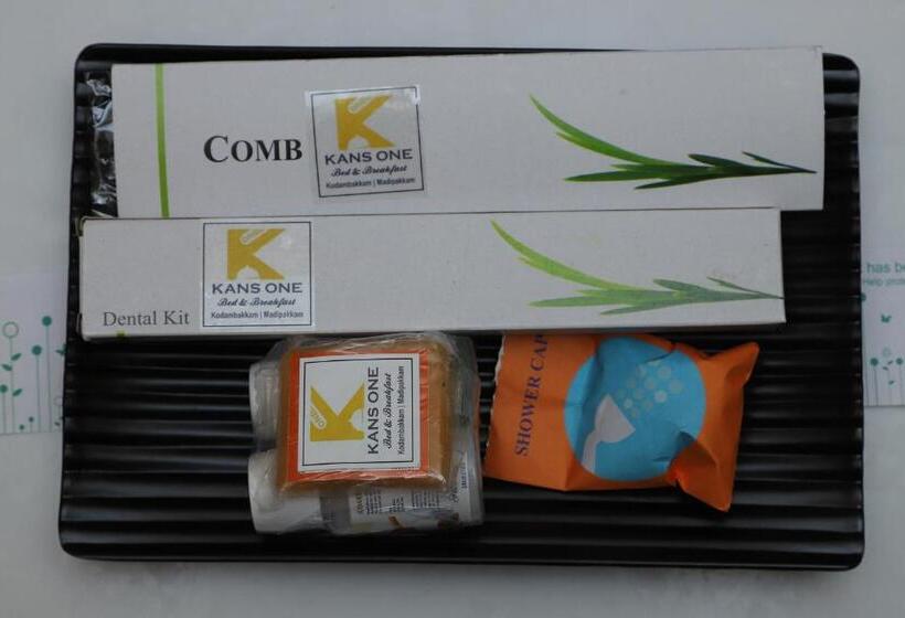 اتاق استاندارد سه نفره, Kans One Madipakkam