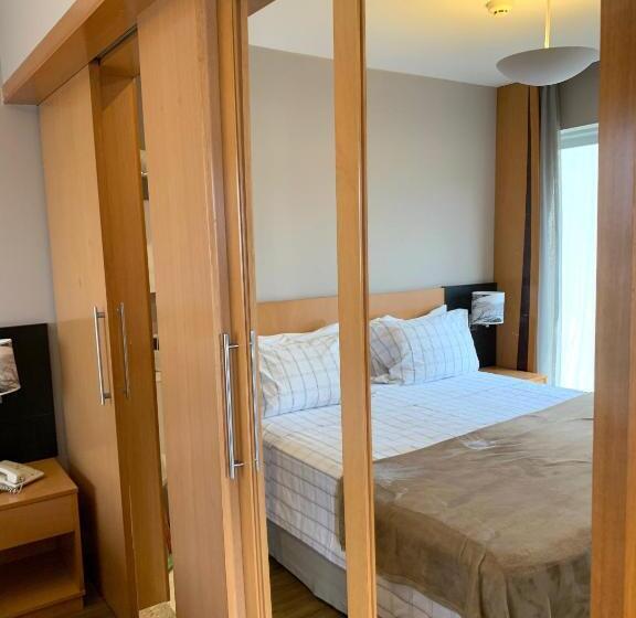 Appartamento 1 Camera da Letto con Balcone, Get A Flat 403 Jardins   Estacionamento Incluso