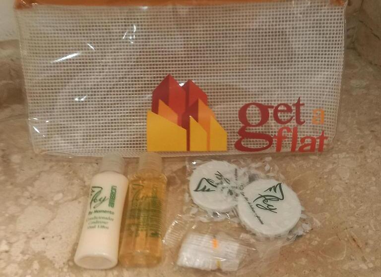 Appartamento 1 Camera da Letto con Balcone, Get A Flat 403 Jardins   Estacionamento Incluso