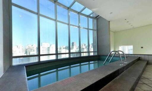 Appartamento 1 Camera da Letto con Balcone, Get A Flat 403 Jardins   Estacionamento Incluso