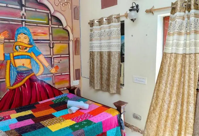 اتاق استاندارد با بالکن, Banaji Heritage Havelii