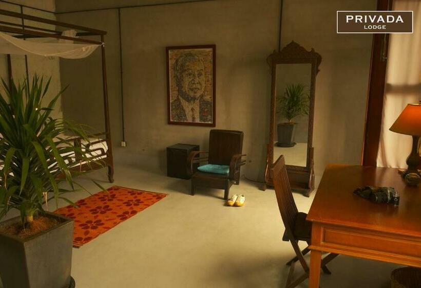 اتاق استاندارد با تخت بزرگ, Privada Lodge   Historic