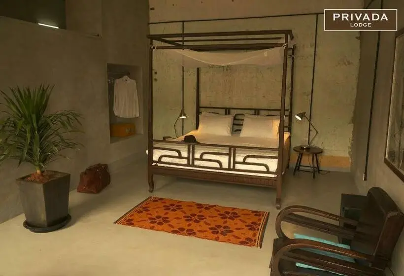 اتاق استاندارد با تخت بزرگ, Privada Lodge   Historic