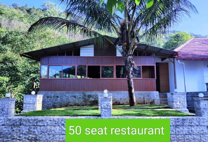 חדר משפחתי נוף להרים, Forest And River Edge Resort