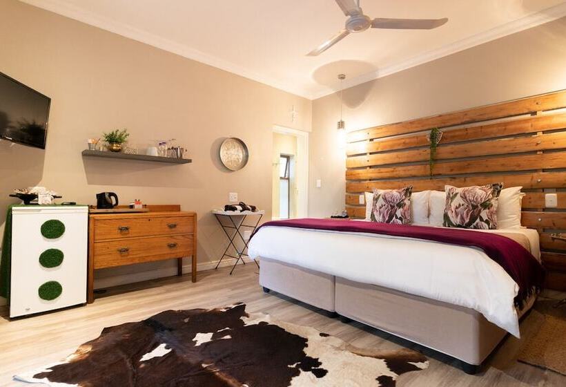 Номер Deluxe Кровать Кинг, Earthbound Guest House