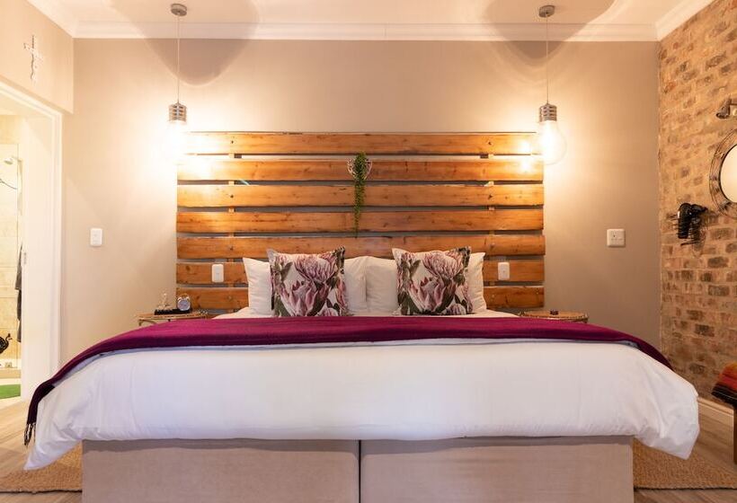 Номер Deluxe Кровать Кинг, Earthbound Guest House