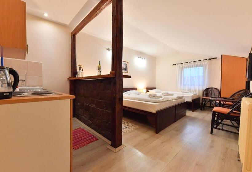 استودیوی استاندارد, Apartments & Accommodation Stojic