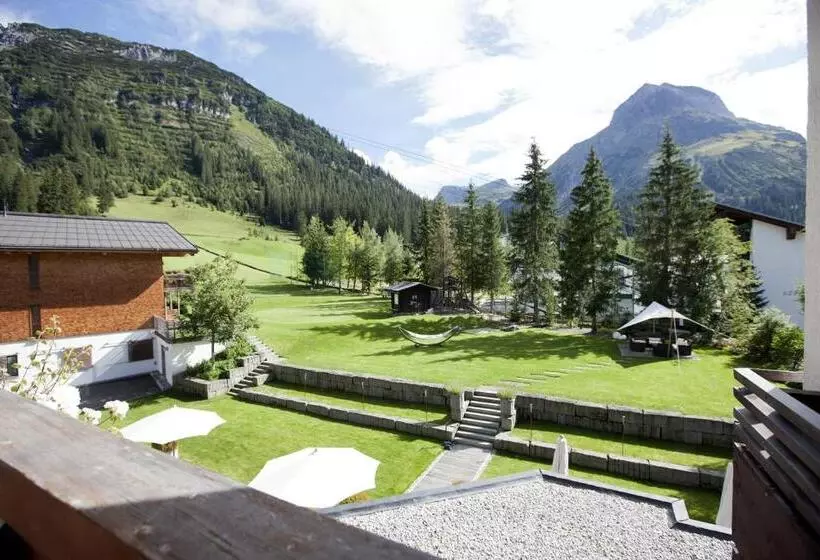 バルコニー付きデラックスルーム, Berghof