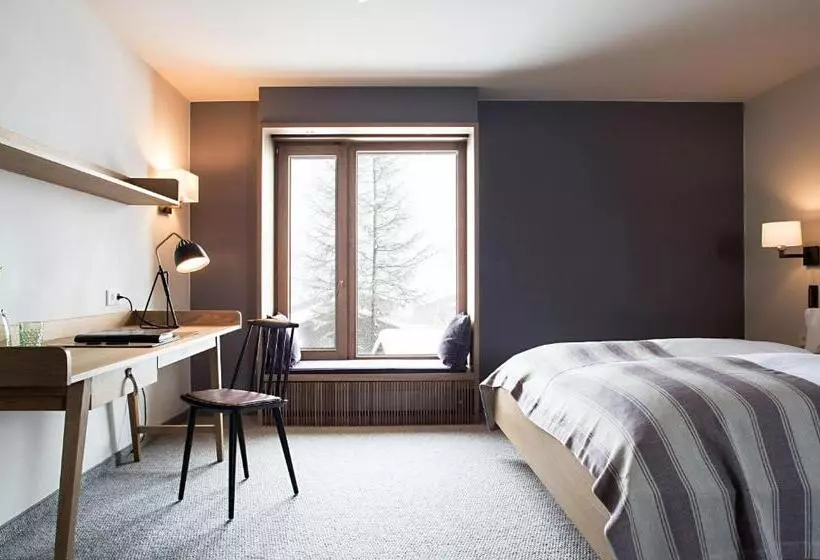 デラックススタジオ, Berghof