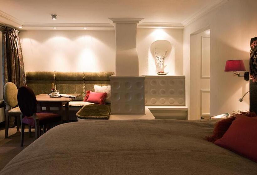 Номер Deluxe с Балконом, Berghof