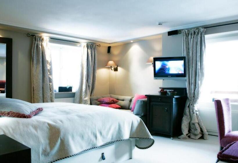 Номер Deluxe с Балконом, Berghof