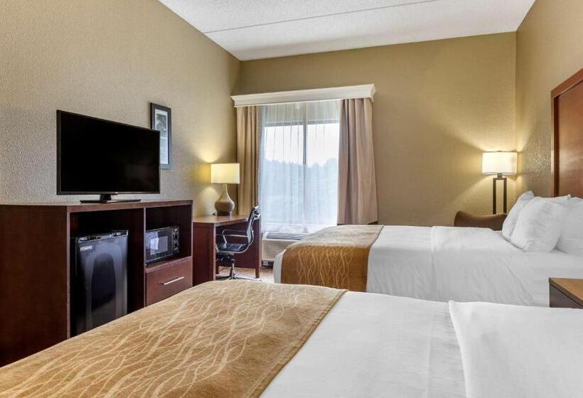 غرفة قياسية, Comfort Inn & Suites Mocksville I 40